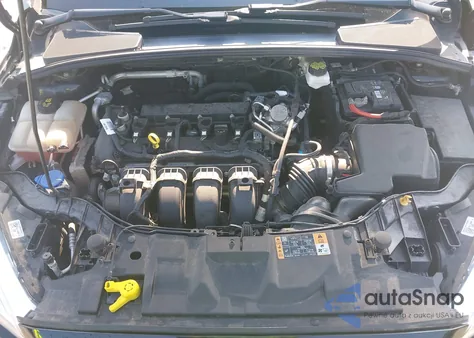 2018 Ford Focus Se z USA, uszkodzony, nr VIN 1FADP3K26JL295284